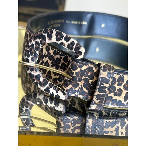 Leopard Belt Animal print belt - Picture 3 of 6